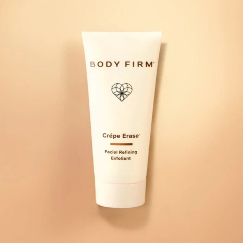 Body Firm Crêpe Erase Facial Refining Exfoliant